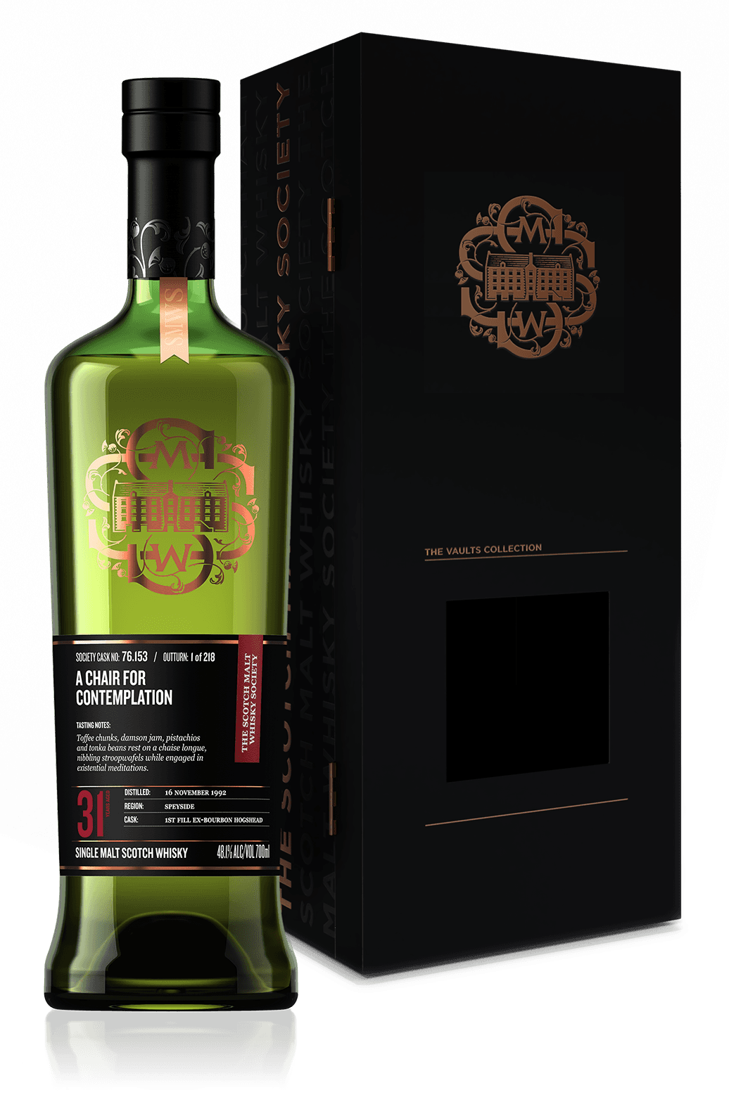 SOUL OF VIOLENCE QP SMOKE-S A B 通常版 The Scotch Malt Whisky Society of America